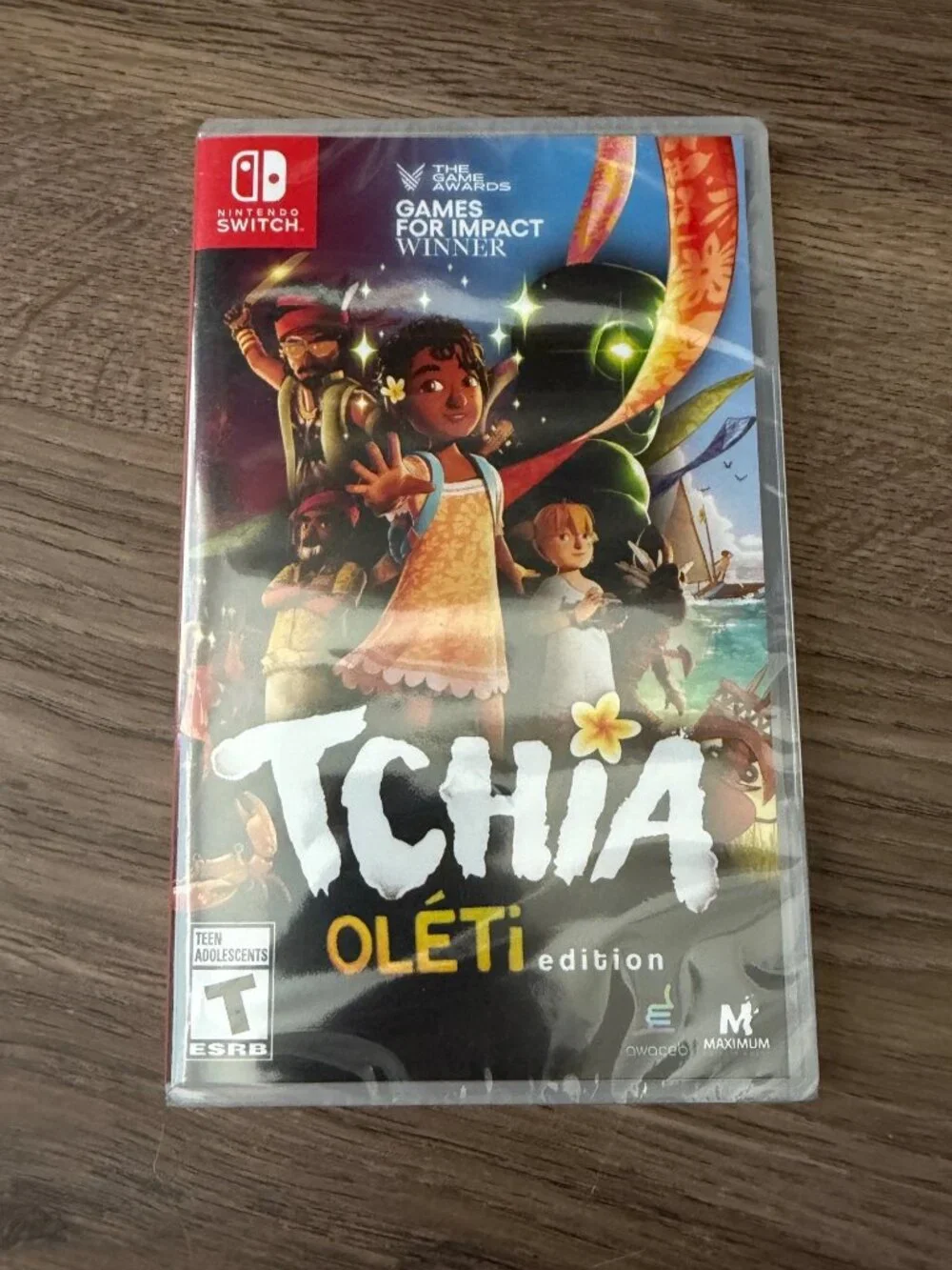 New! Nintendo Switch Tchia Oleti edition